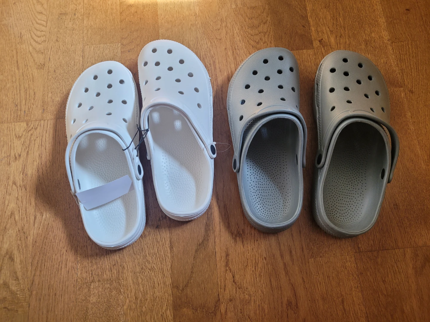 Two Pairs of Clogs Size 9