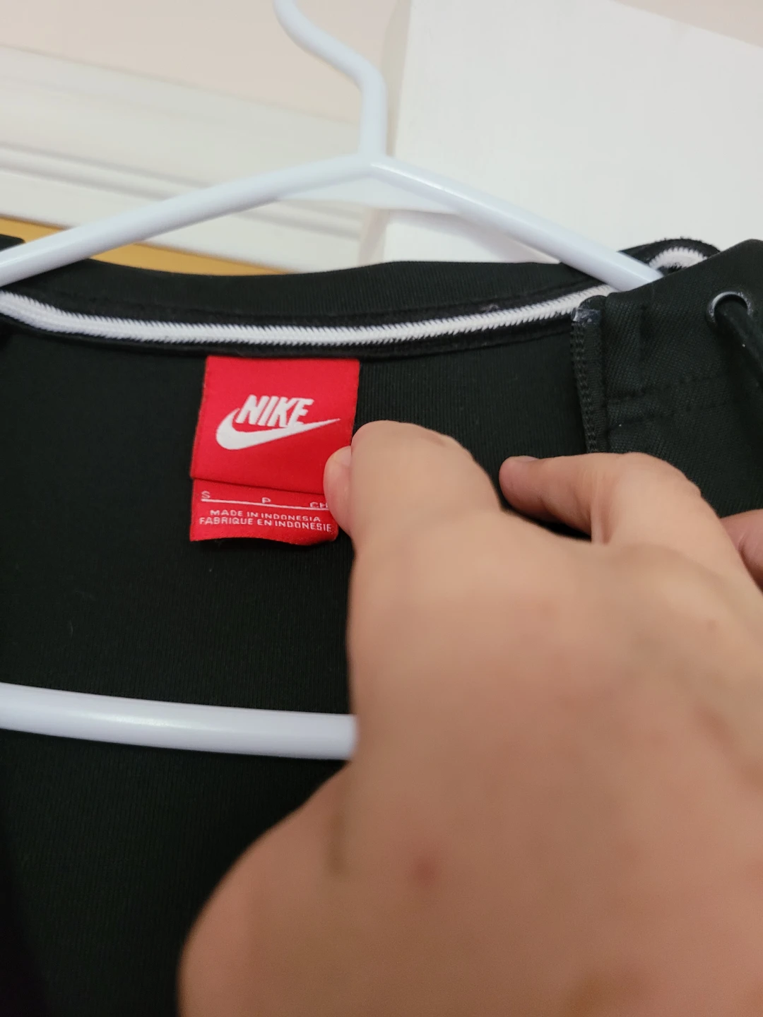 Nike Full Zip Hoodie - Black - photo 3