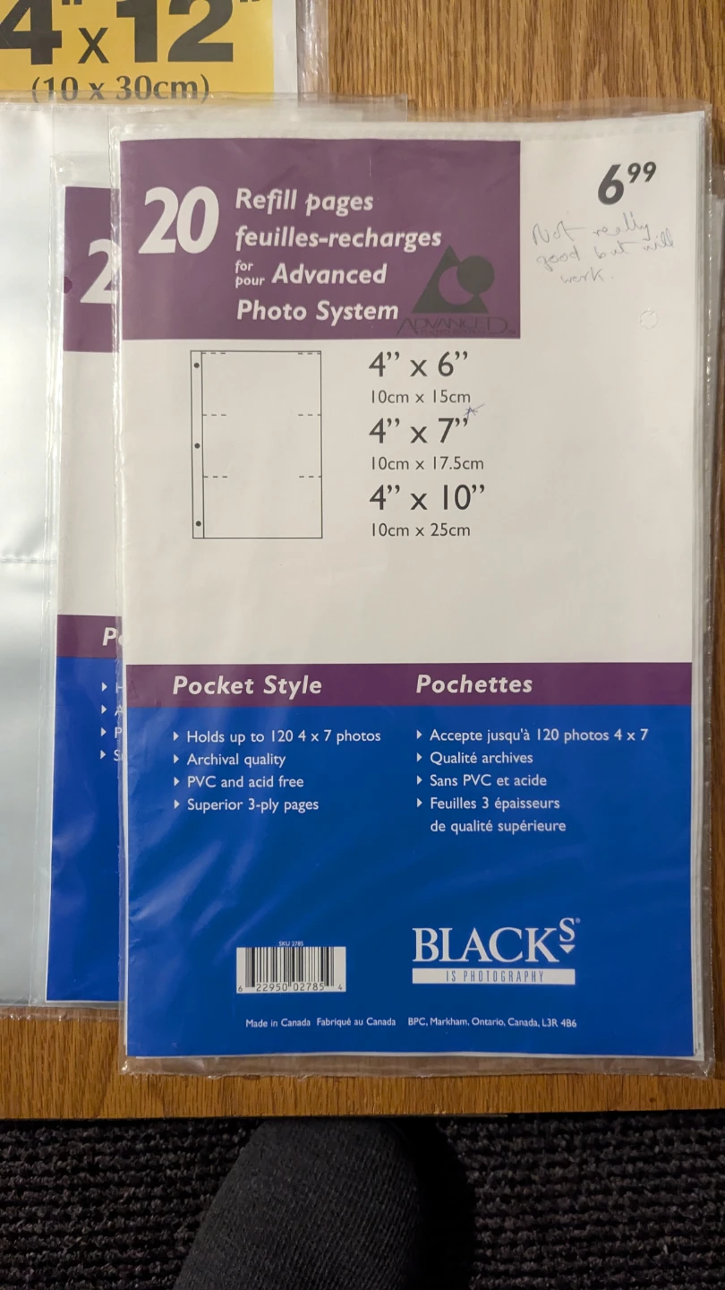 Various Photograph Refill Pages - photo 3