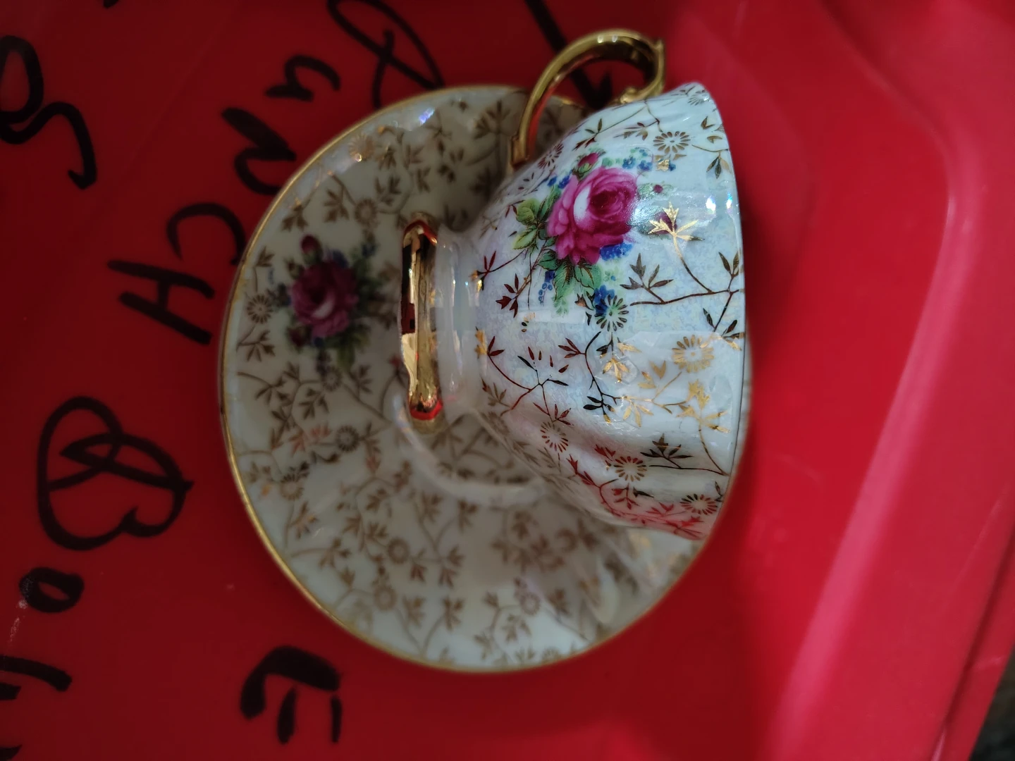 Vintage Teacups and Saucers - photo 5
