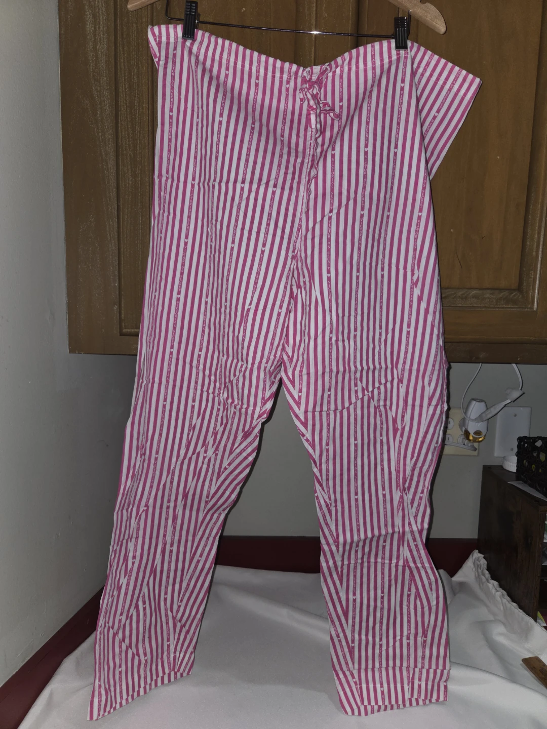 Victoria's Secret Pink Striped Pajama Pants
