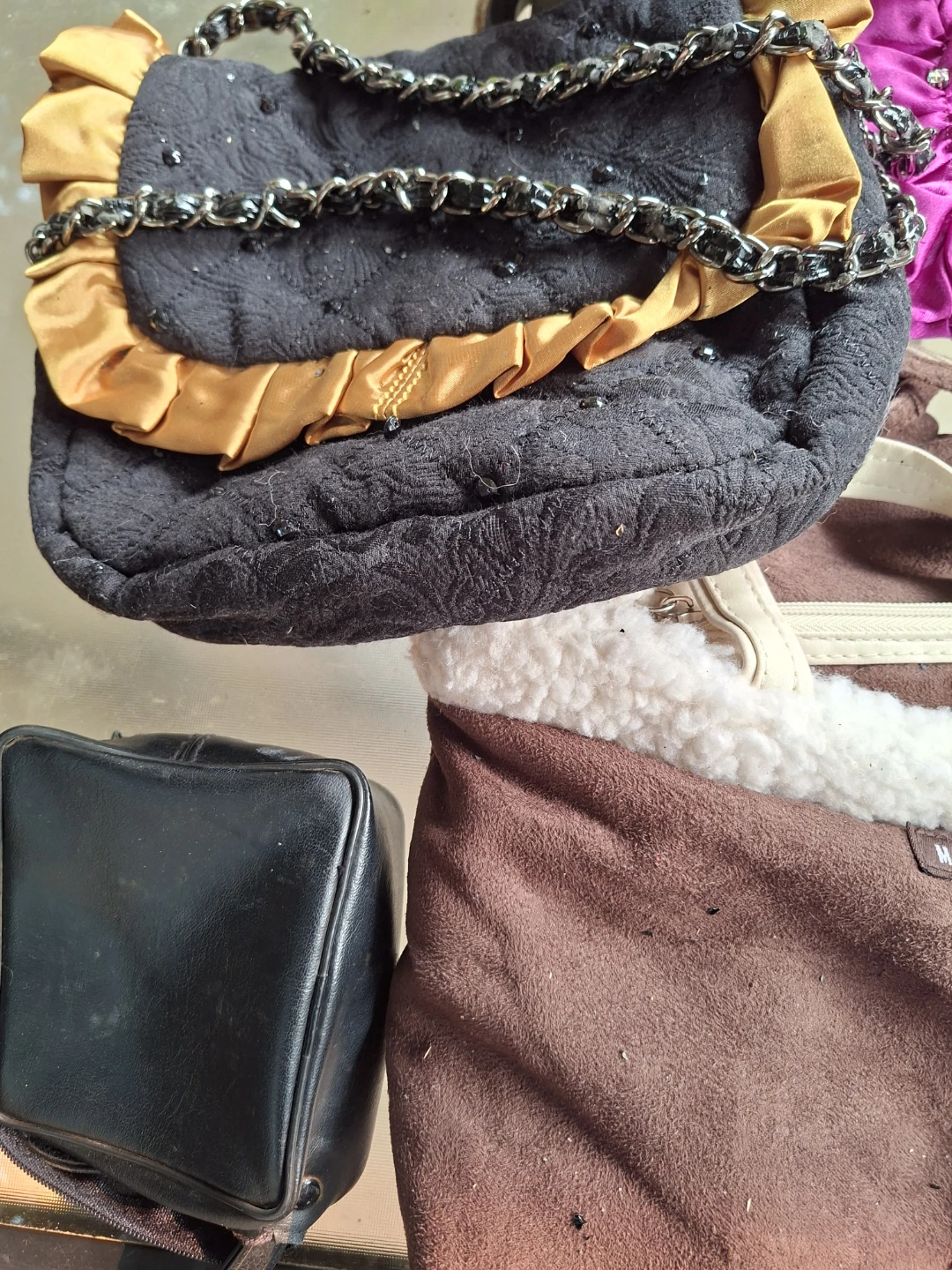 ​Women's Vintage Bag & Wallet Bundle 12 pieces for 10$ - photo 3
