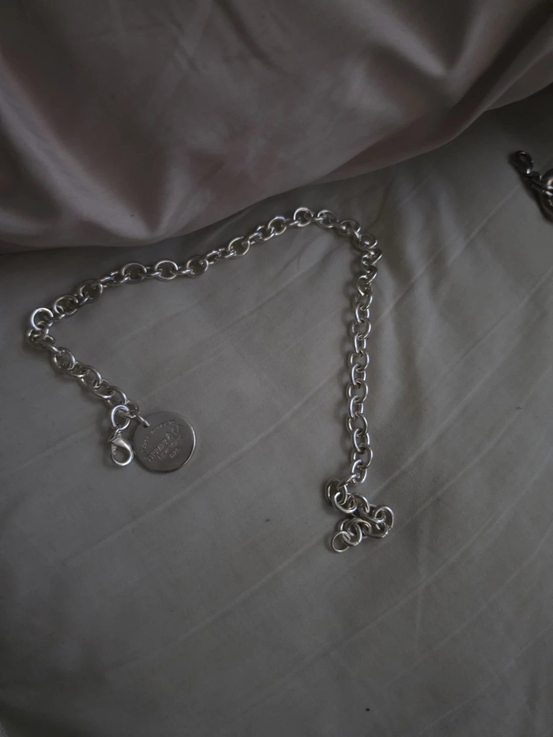 Tiffany & Co. Sterling Silver Chain Necklace - photo 3