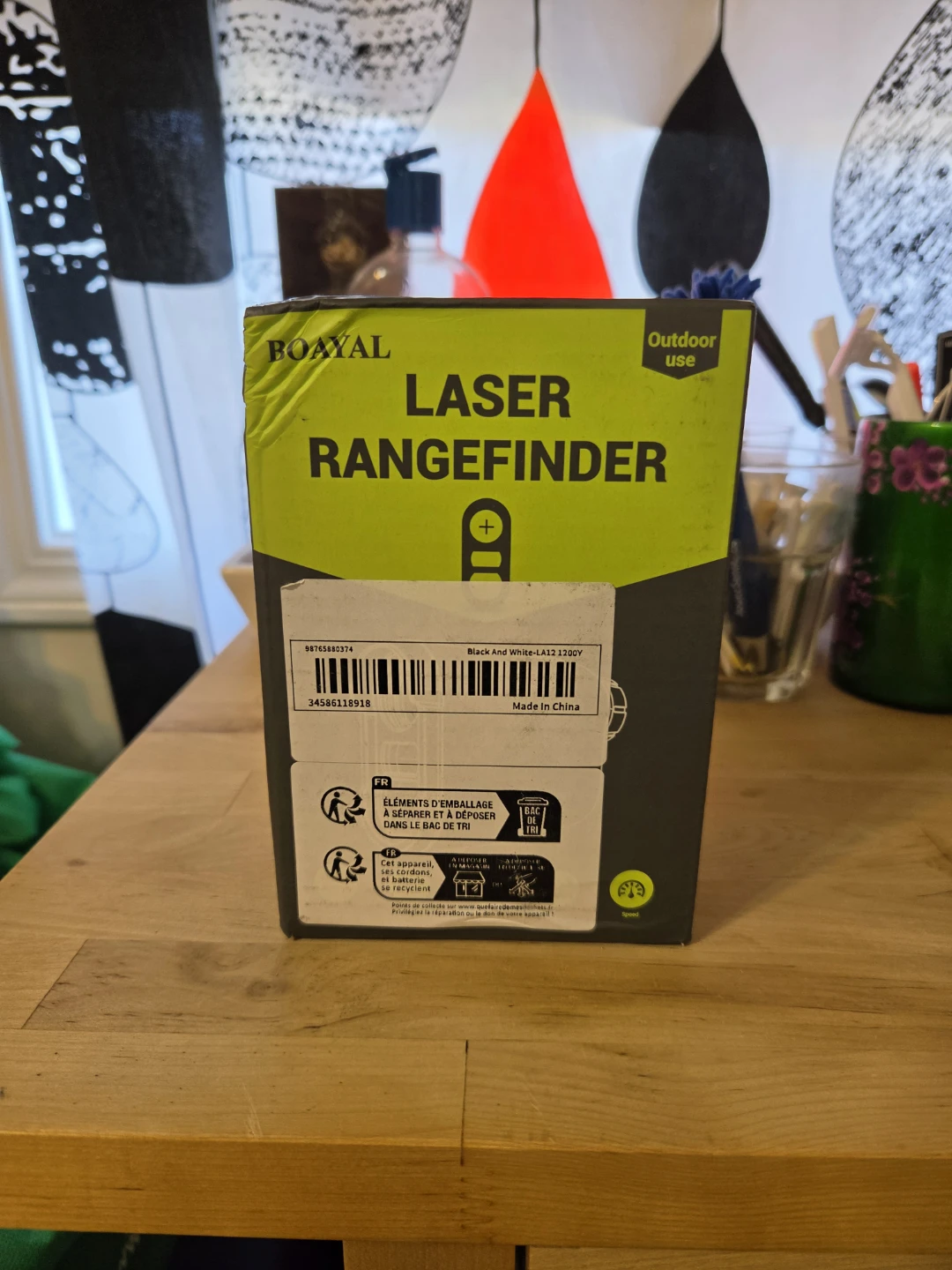 BOAYAL Laser Rangefinder - new