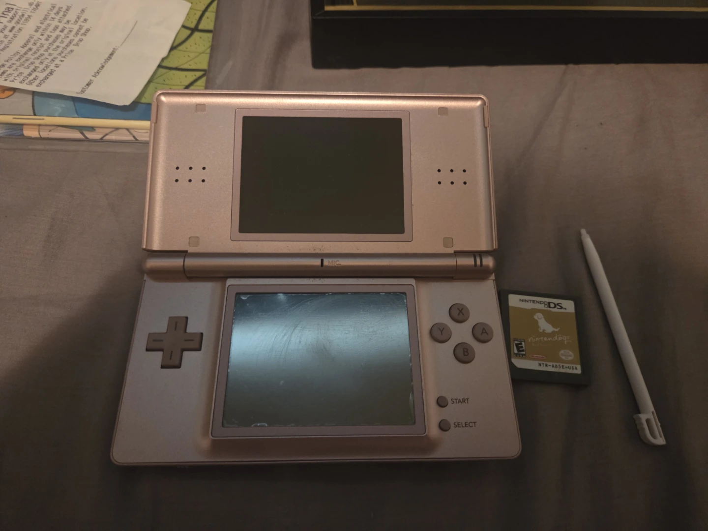 Nintendo DS Lite pink metalic - photo 2