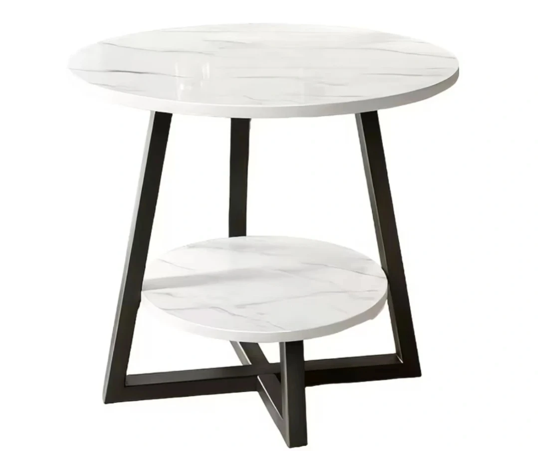 Round Marble Side Table