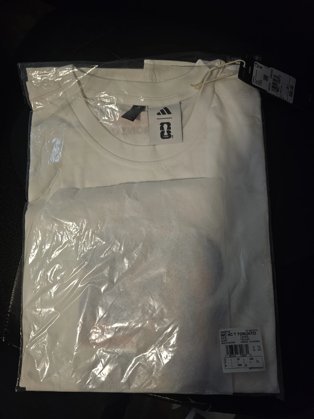 (BNIB) Adidas WC HC T Toronto T-Shirt - photo 4