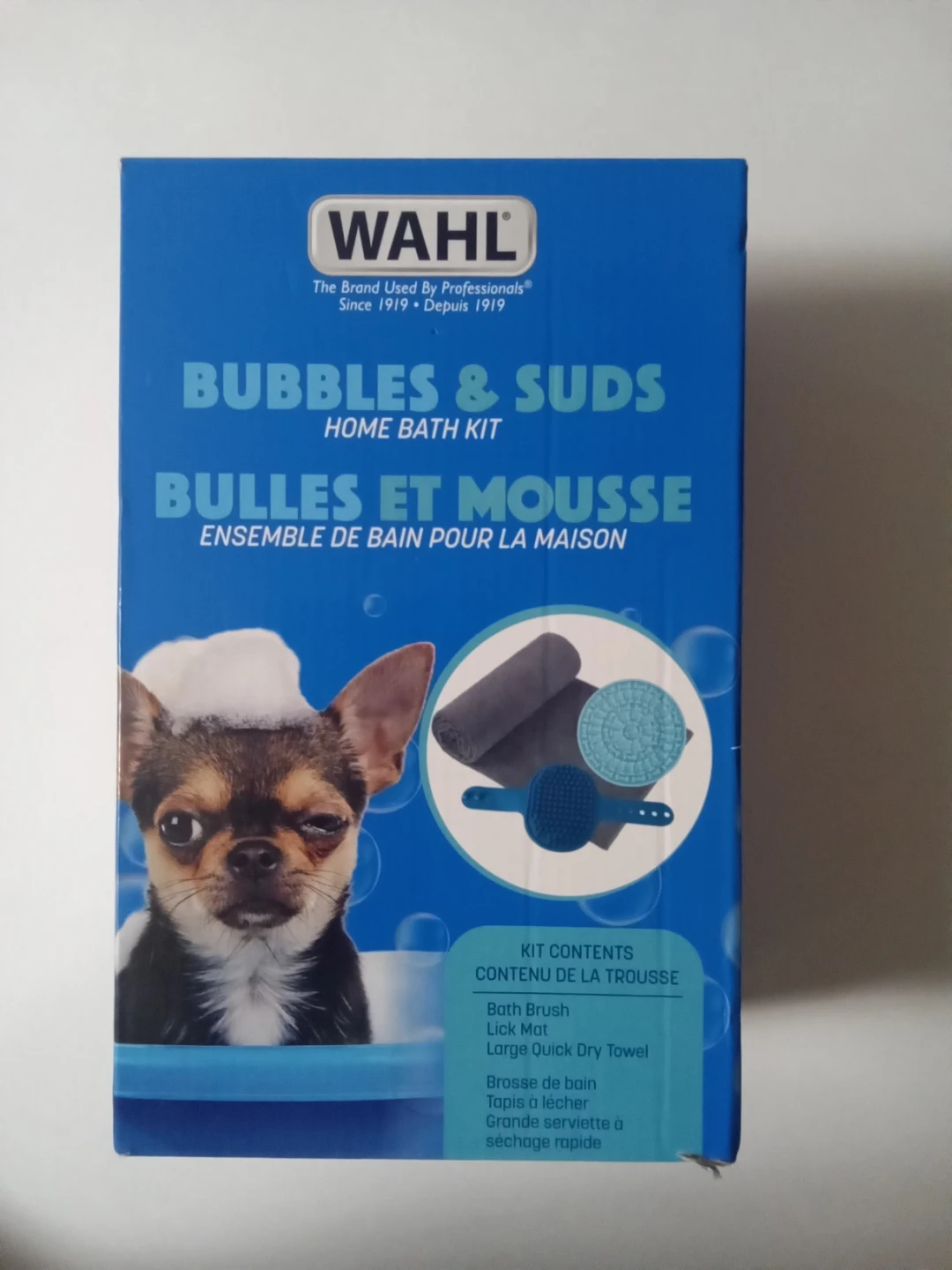WAHL Bubbles & Suds Home Bath Kit for Pets