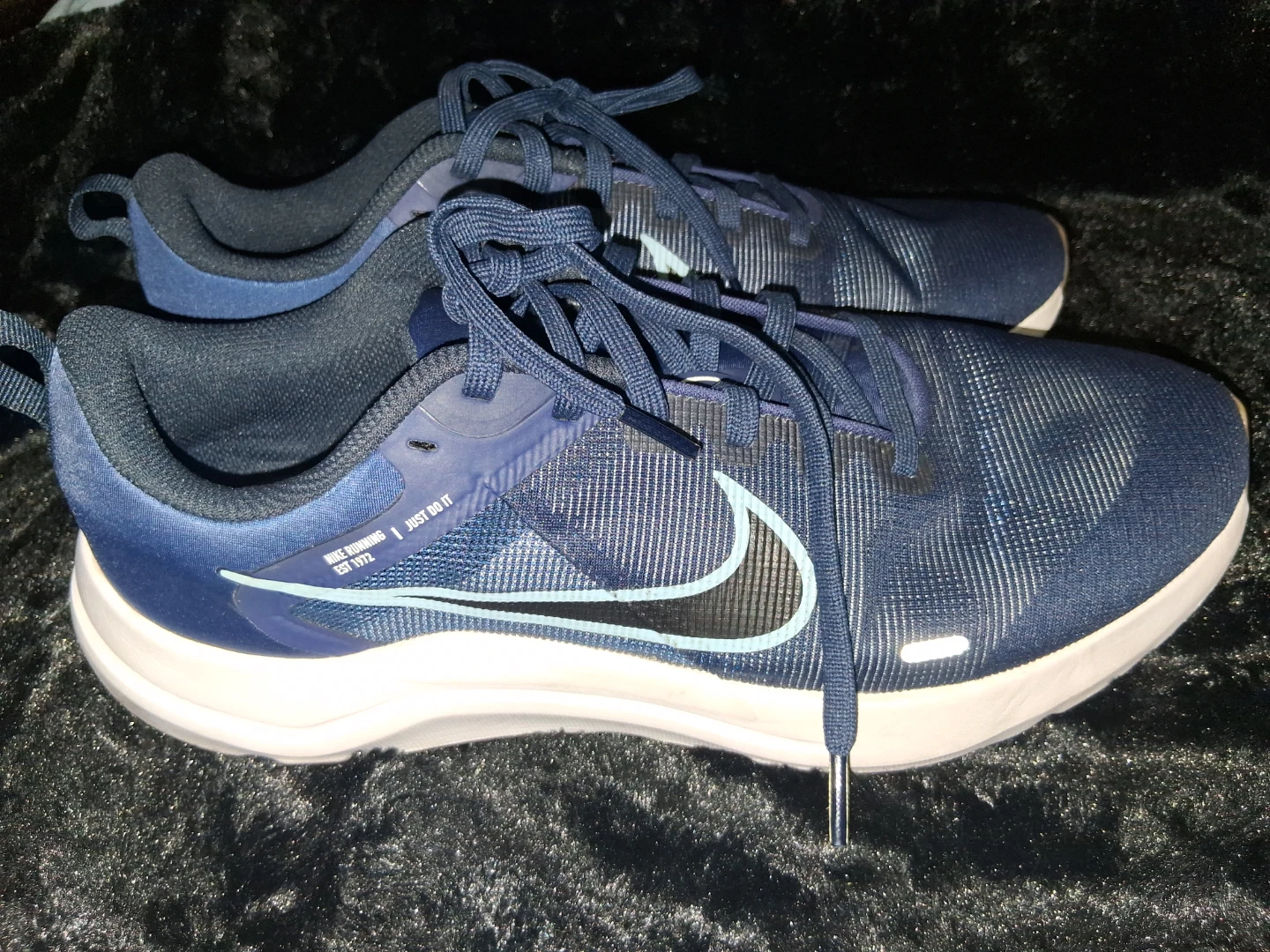 Nike Downshifter 12 Running Shoes - Blue - photo 5