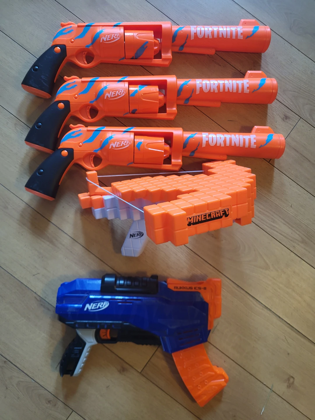 Nerf Guns