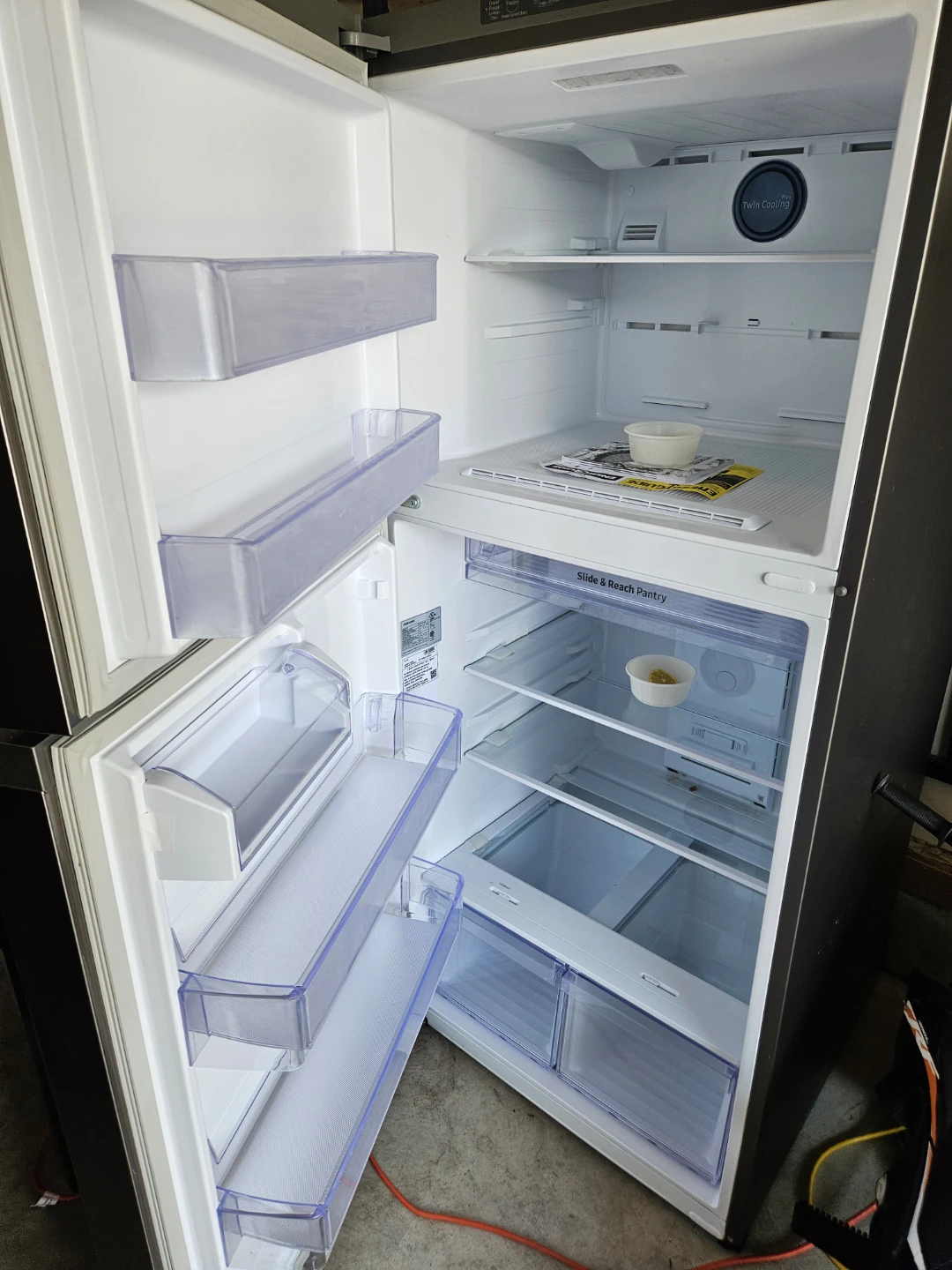 Samsung Stainless Steel Refrigerator - photo 3