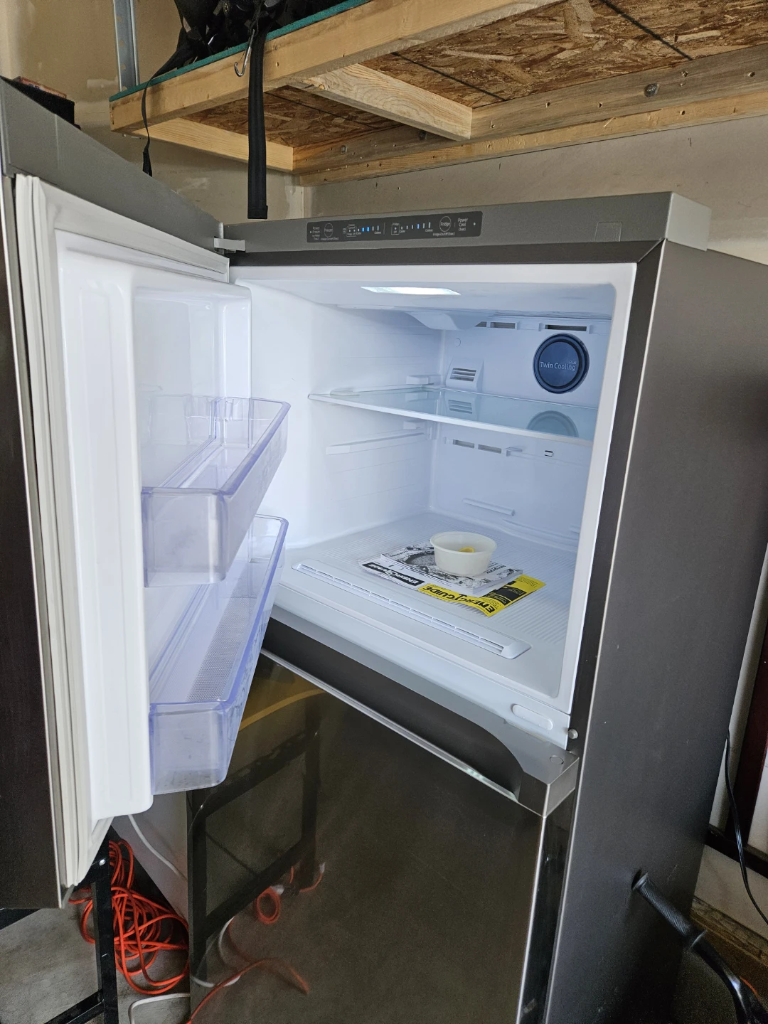 Samsung Stainless Steel Refrigerator - photo 4