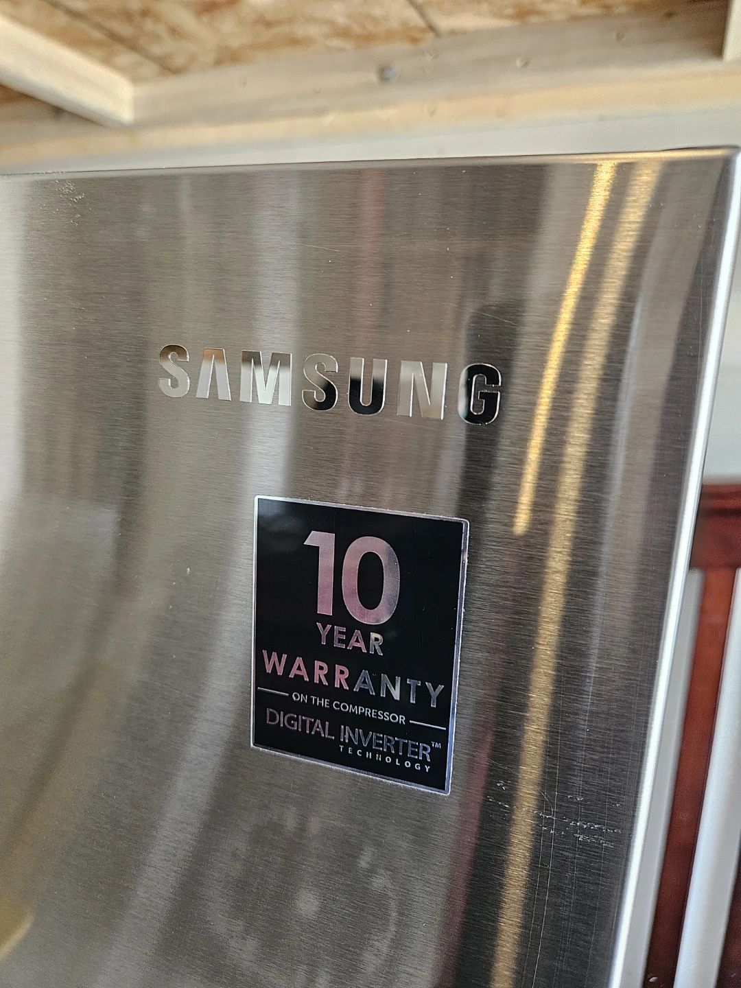 Samsung Stainless Steel Refrigerator - photo 5