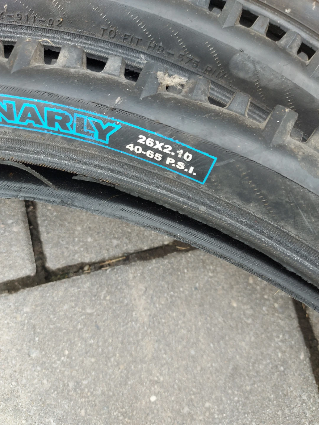 NARNARLY 26x2.10 Bicycle Tire - photo 2