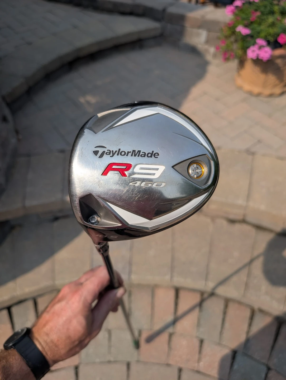 Men's TaylorMade R9 460 10.5° Golf  Driver