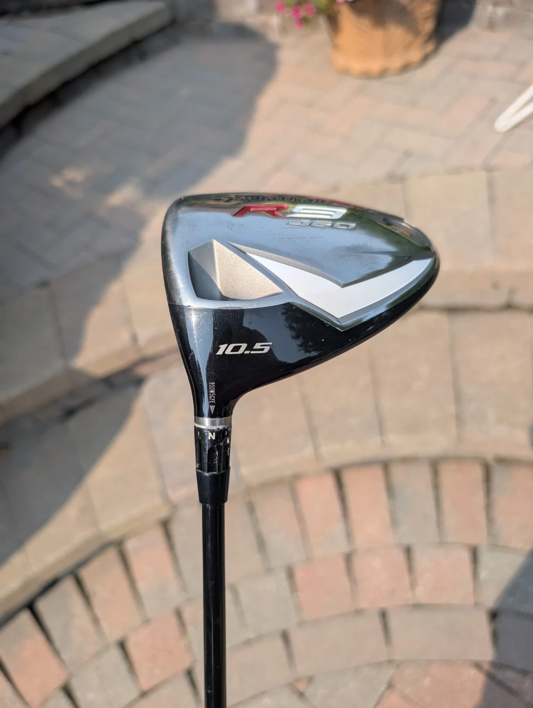Men's TaylorMade R9 460 10.5° Golf  Driver - photo 2