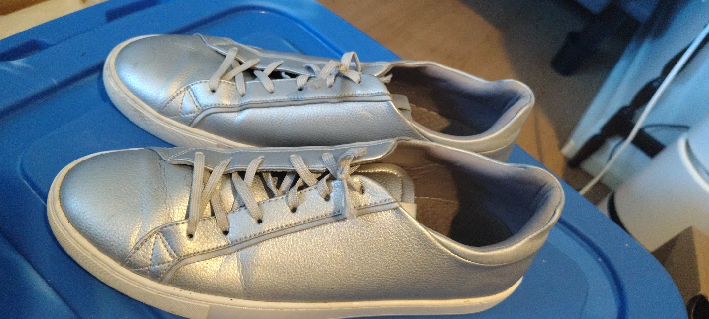 Aldo Silver Sneakers - photo 2