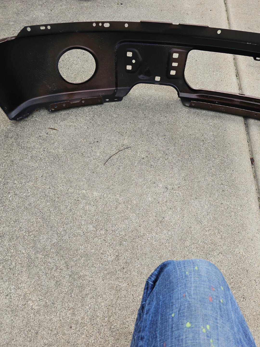 Brown Front Bumper - photo 4