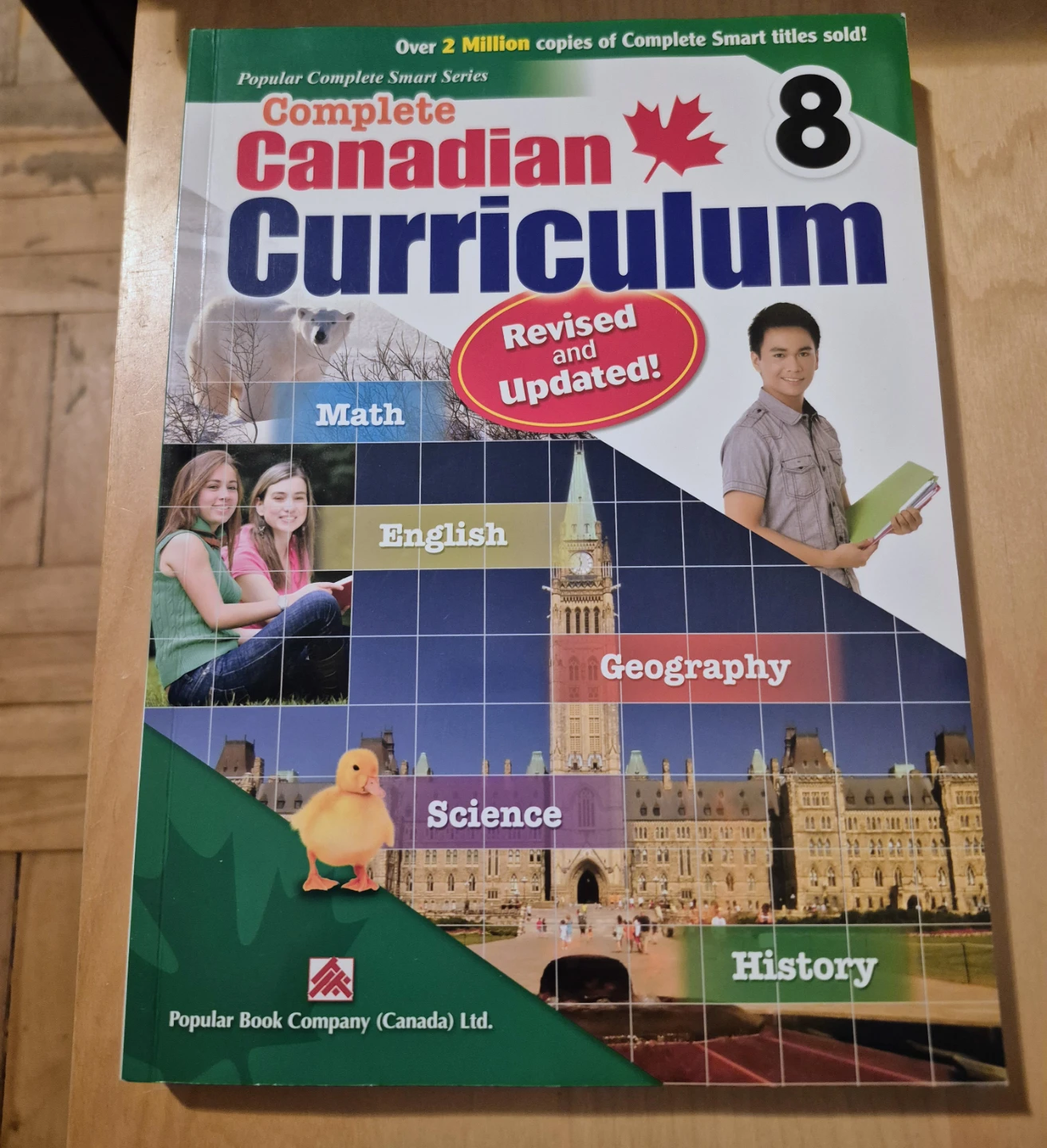 BN)Complete Canadian Curriculum 8 Textbook