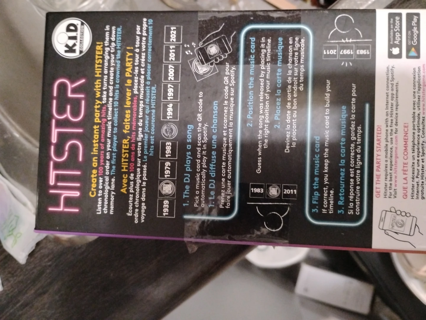 Hitster The Music Party Game - photo 2