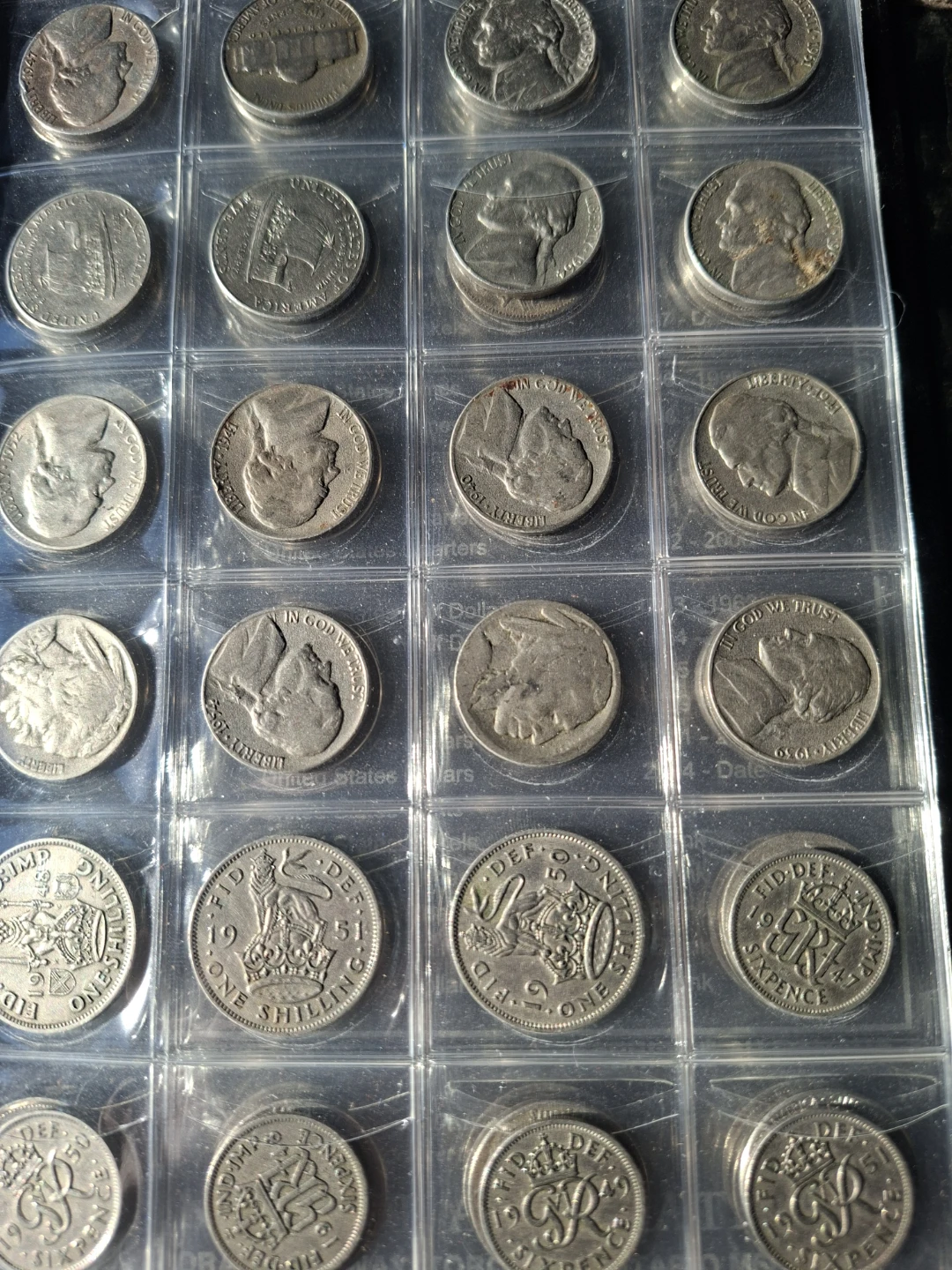 Collection of Assorted Canadian, US & UK Coins