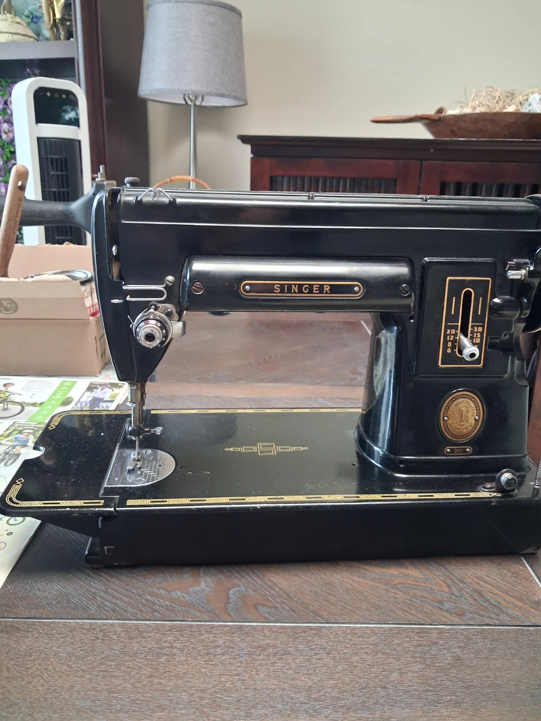 Singer 301A Sewing Machine
