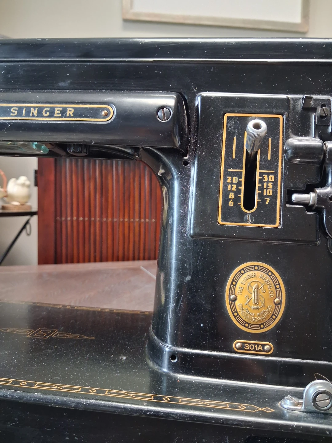 Singer 301A Sewing Machine - photo 3