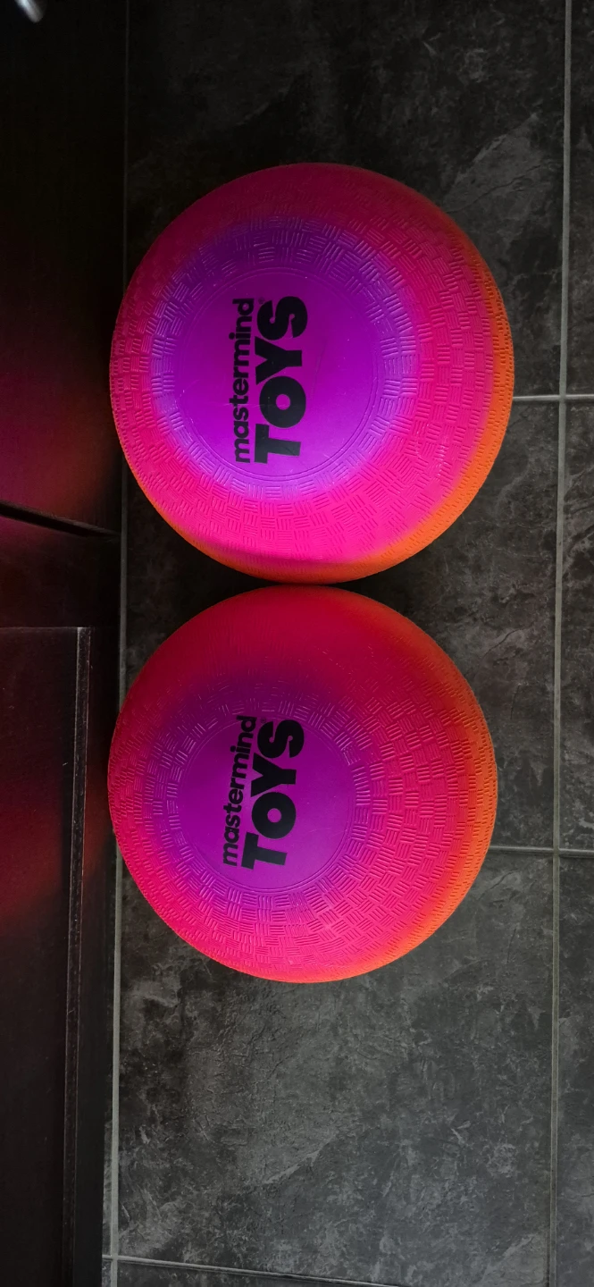 Mastermind Toys Rainbow Dodgeball Set 2 pieces