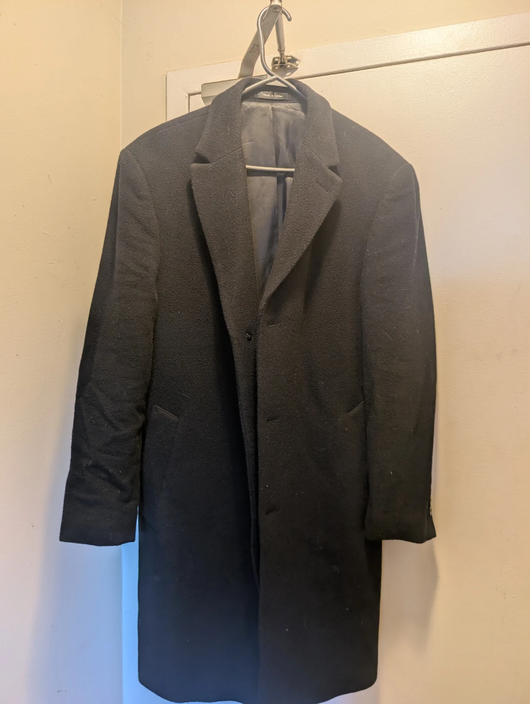 Black Trench Coat