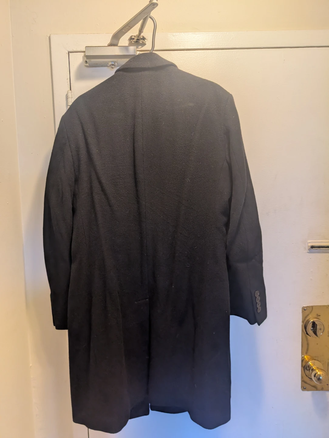 Black Trench Coat - photo 2