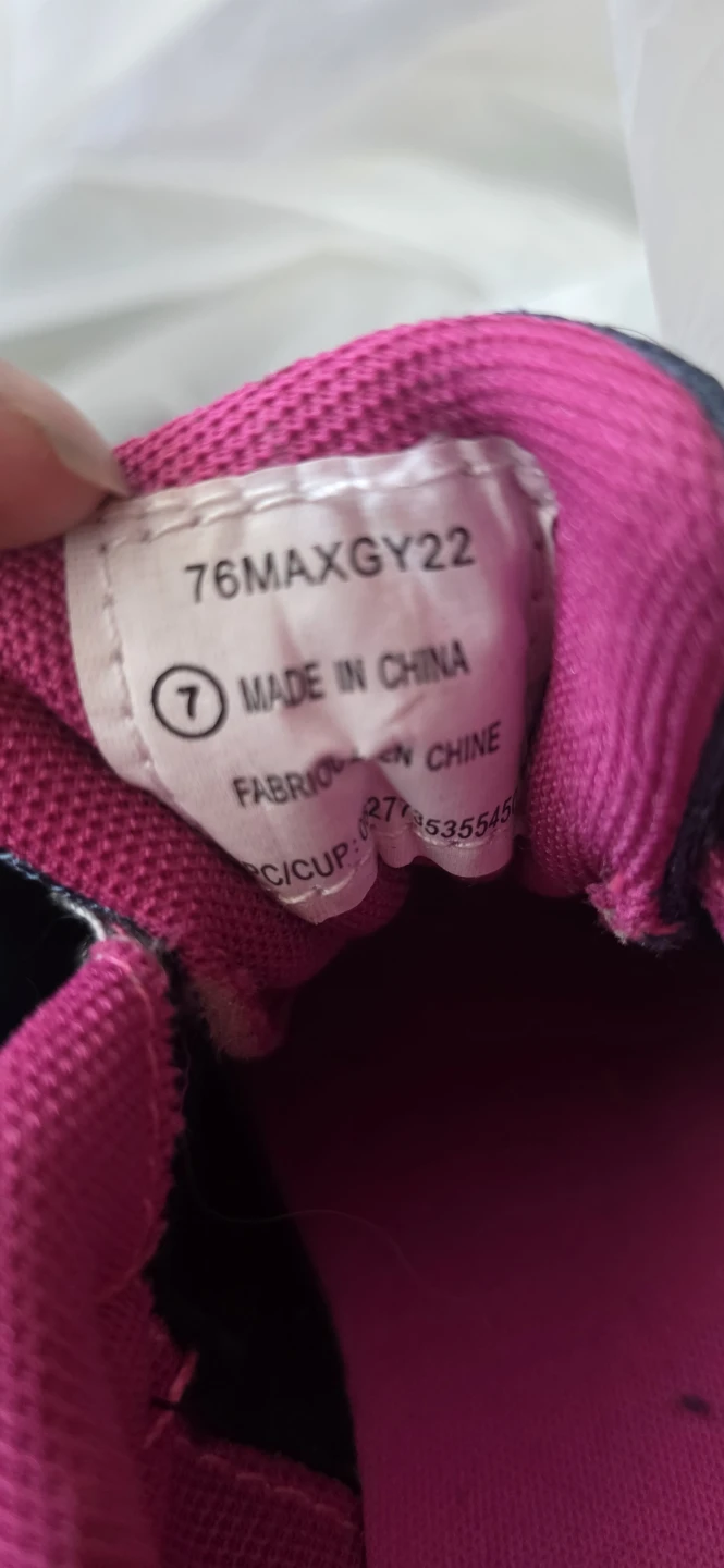 Kids Blue & Pink Athletic Shoes - photo 2