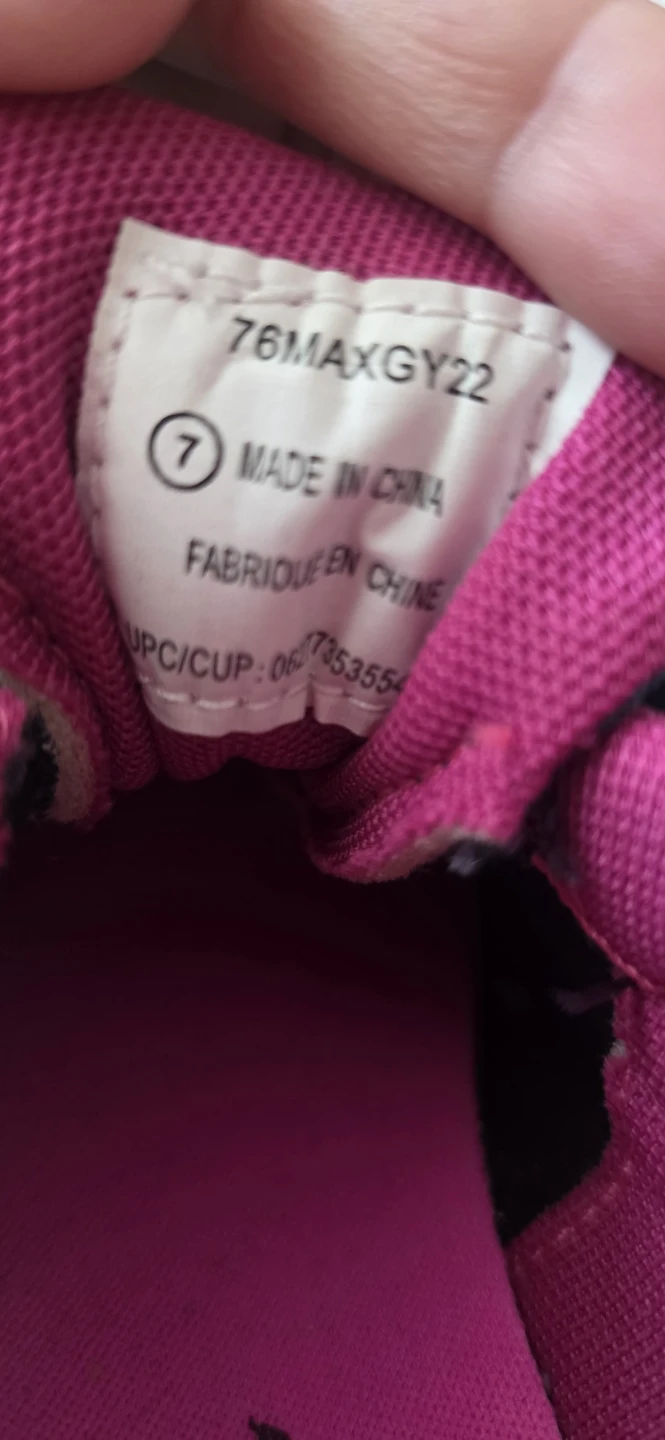Kids Blue & Pink Athletic Shoes - photo 3