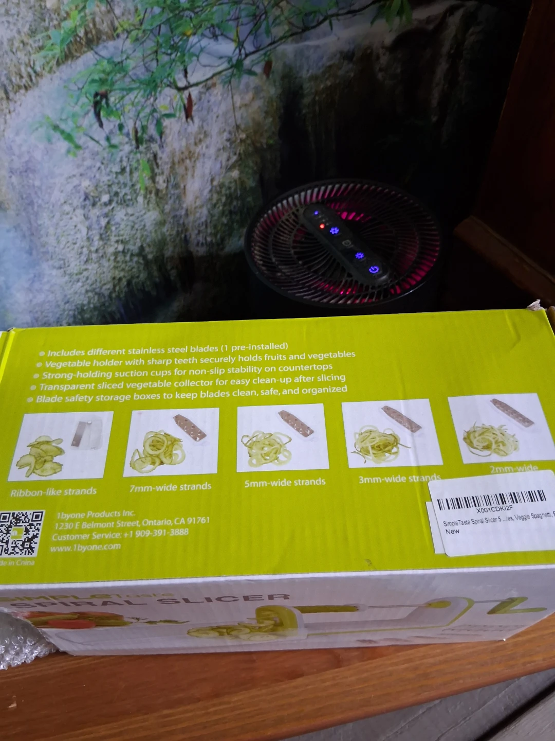 SimpleTaste Spiral Slicer - photo 3