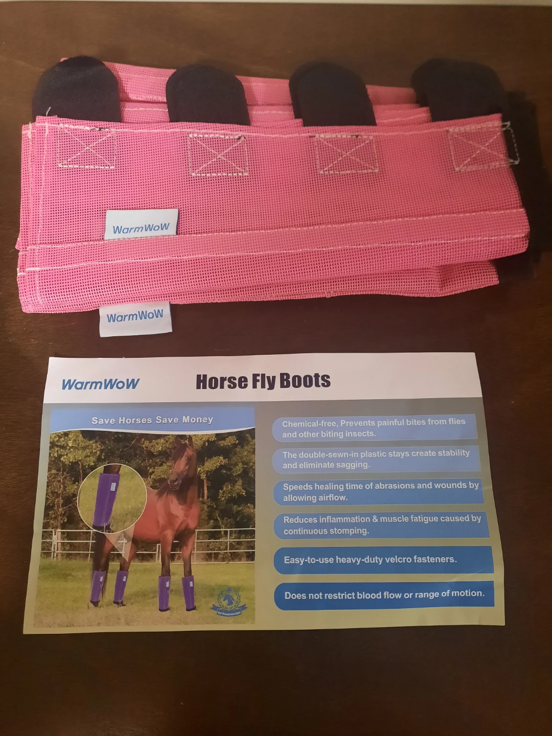 Horse Fly Boots