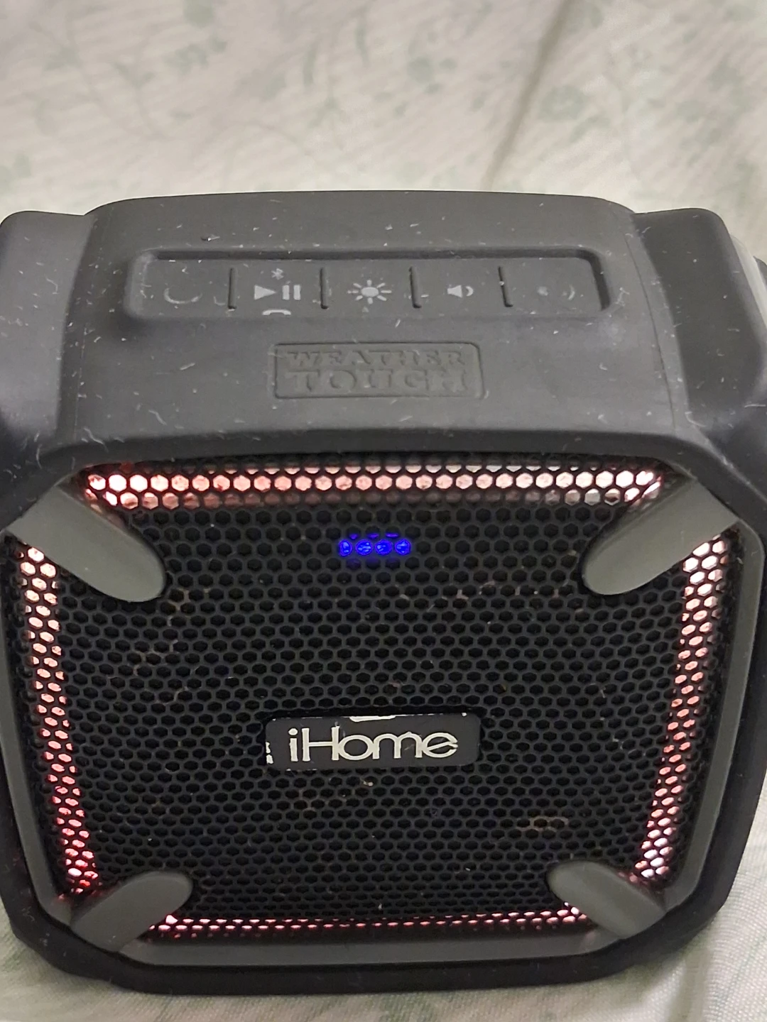 iHome Portable Bluetooth Speaker - photo 4
