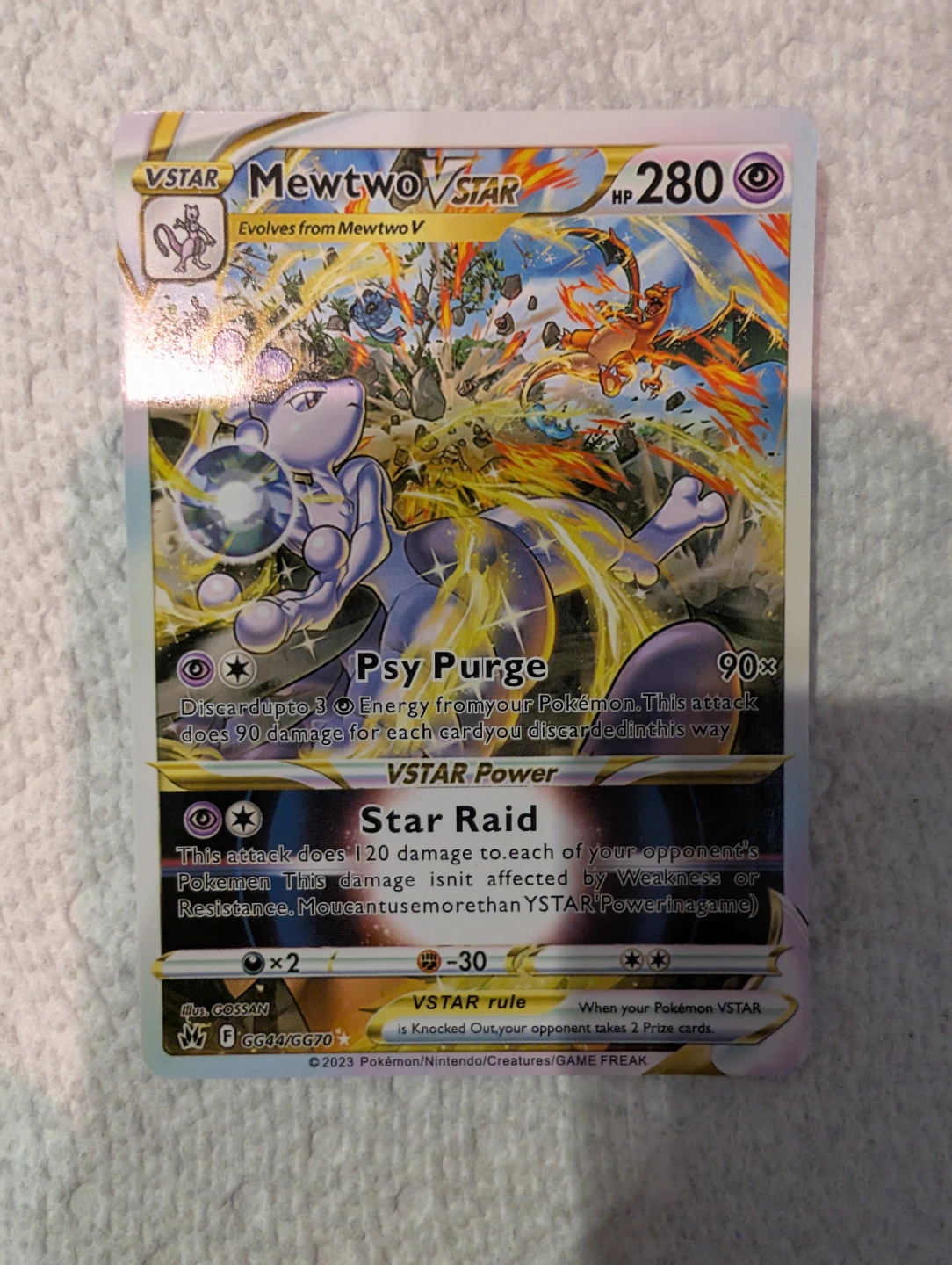 Mewtwo VSTAR  -  SWSH : Crown Zenith Galarian Gallery
