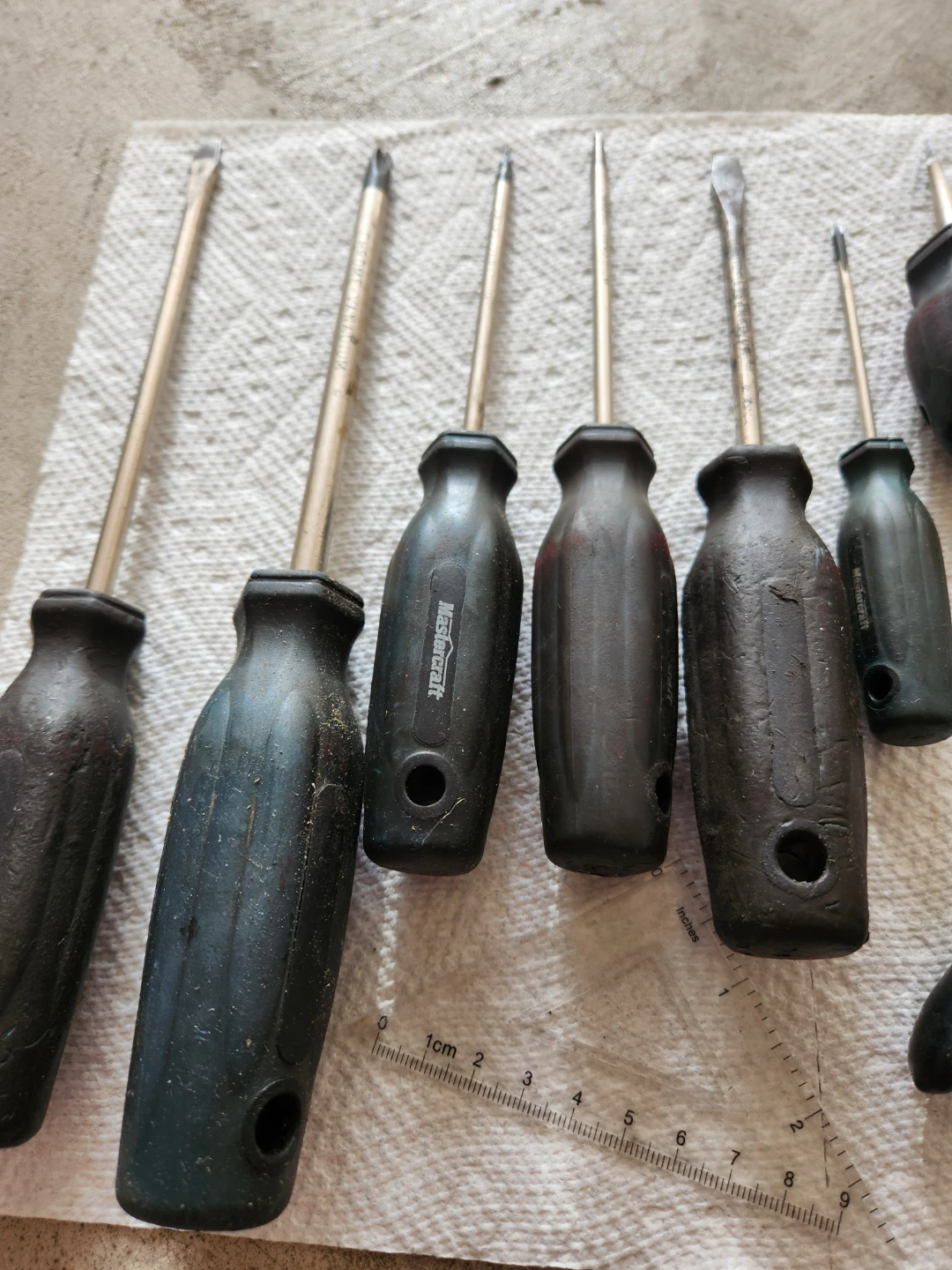 Craftsman Screwdriver Set & Pruners,11 pcs - photo 4