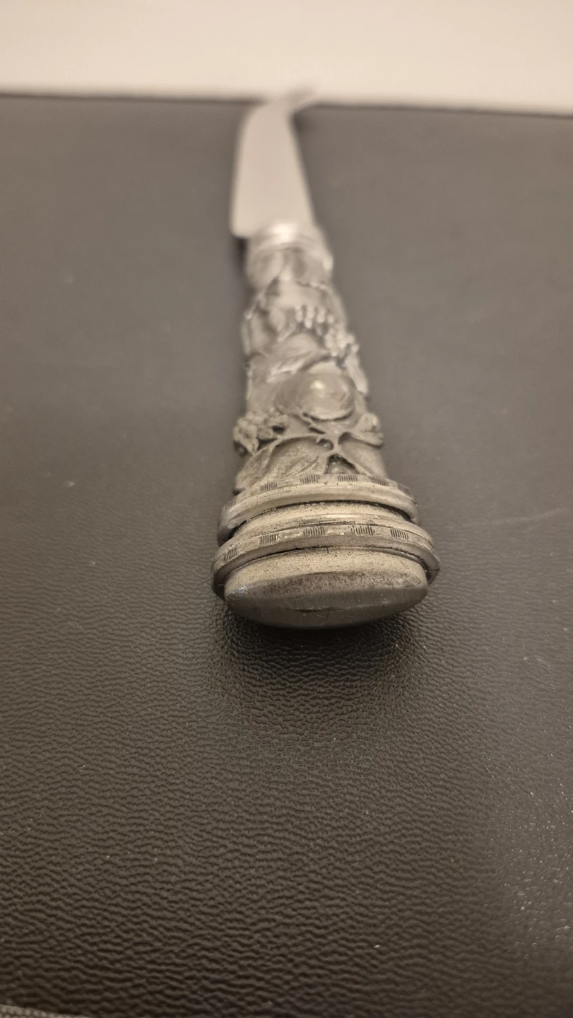 Seagull Pewter Cheese Knife - photo 4