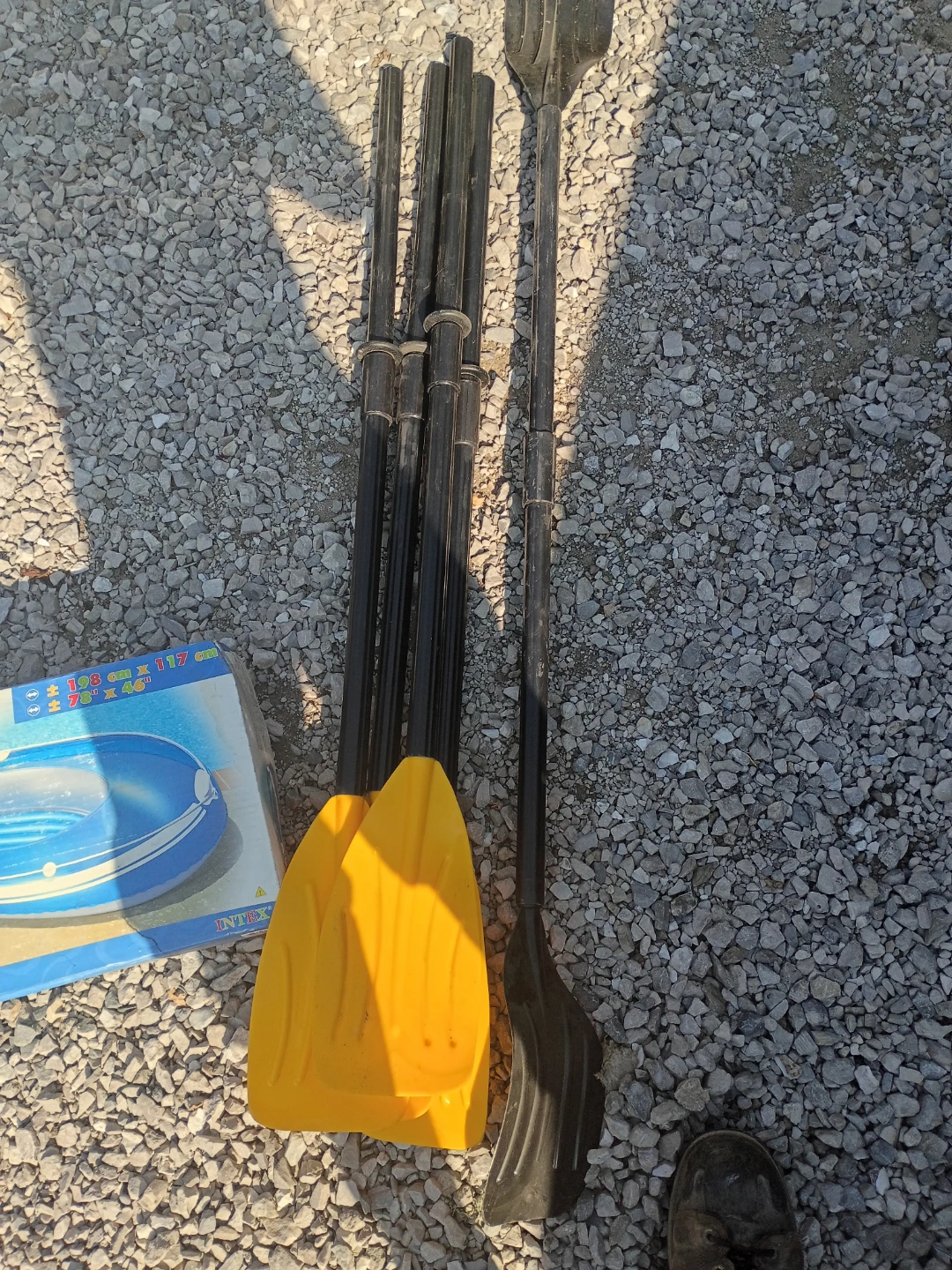 Intex Oars with Carry Bag - photo 2