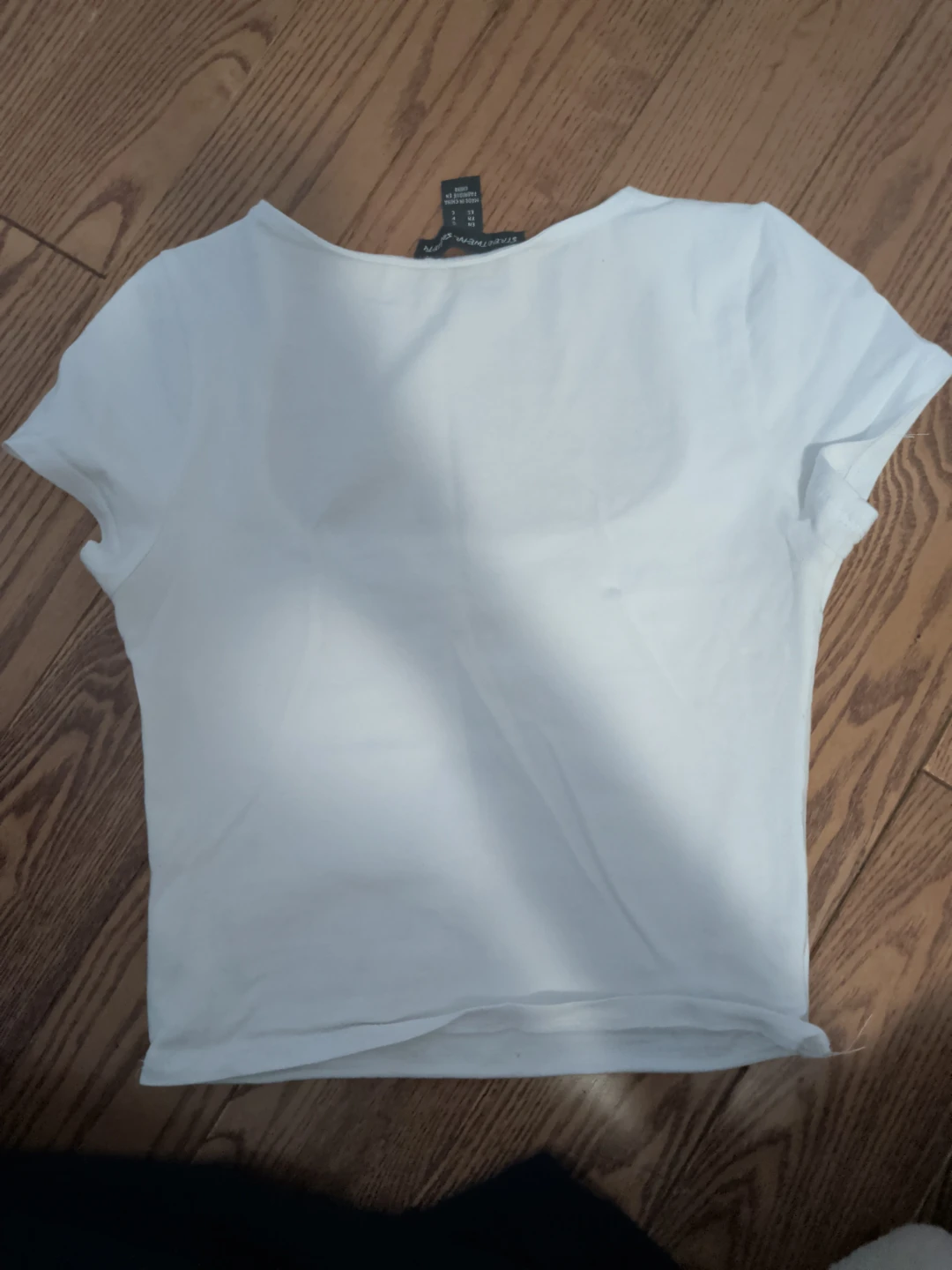 Streetwear Society White T-Shirt Size S - photo 2