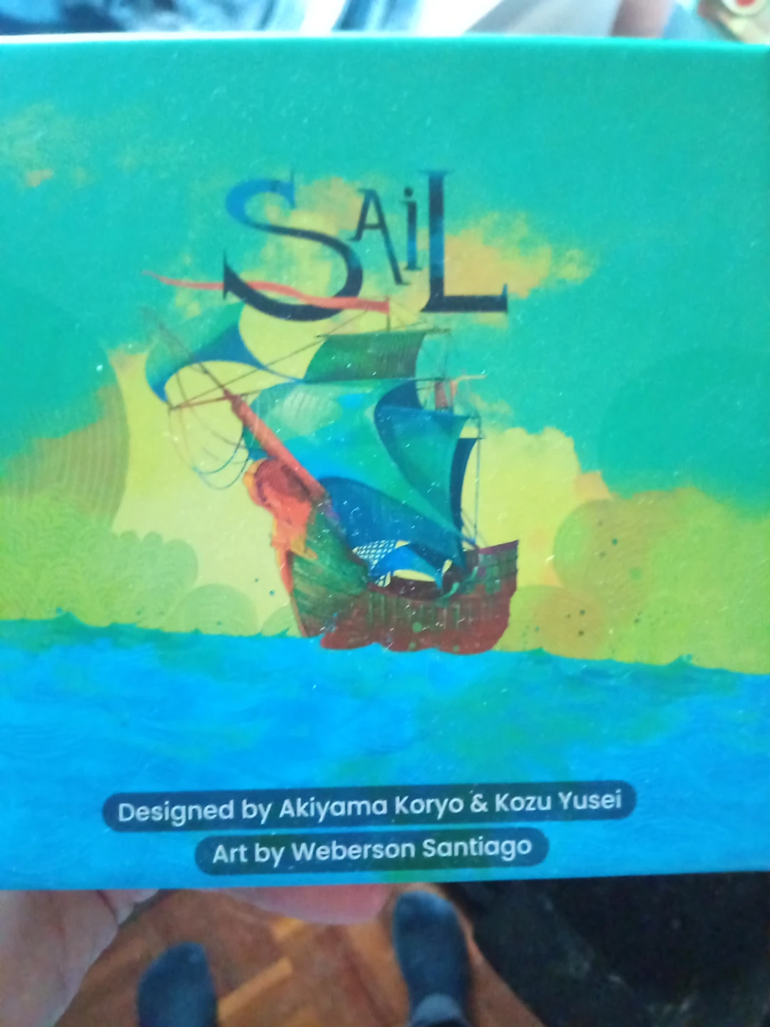 Sail Board Game