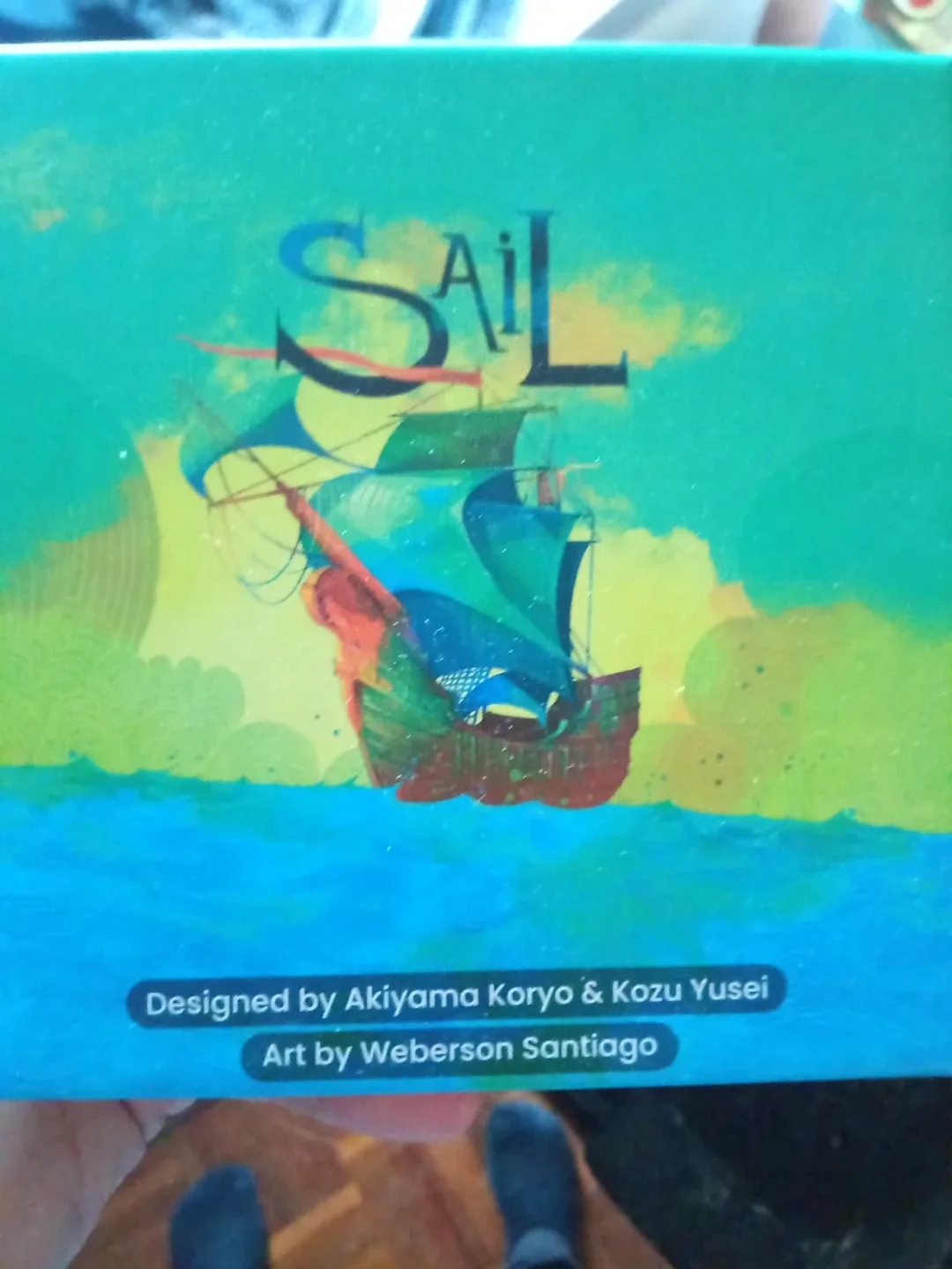 Sail Board Game