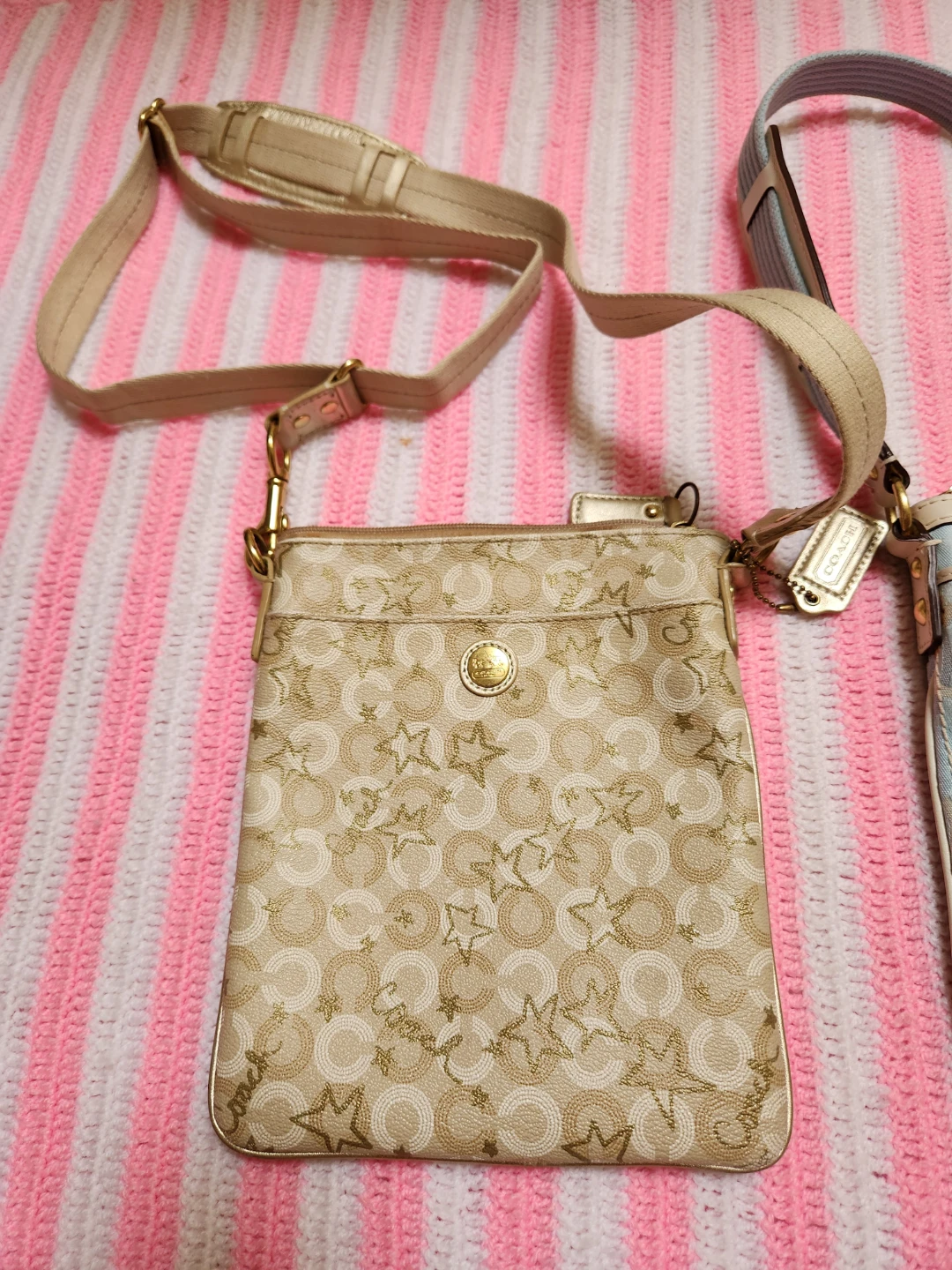 Coach Signature Pattern Crossbody Bags (Set of 3) - photo 2