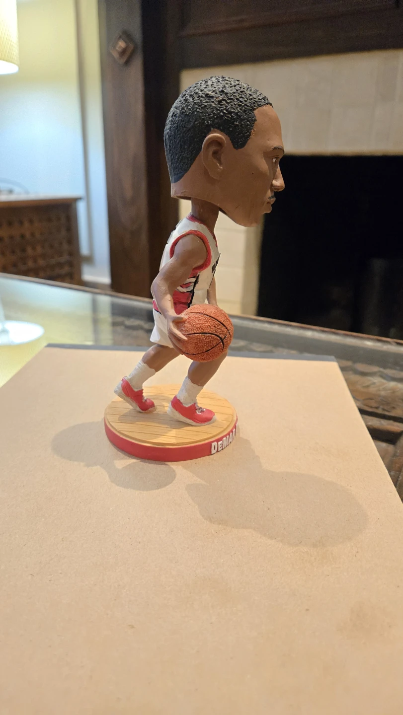 Toronto Raptors DeMar DeRozan Bobblehead - photo 2