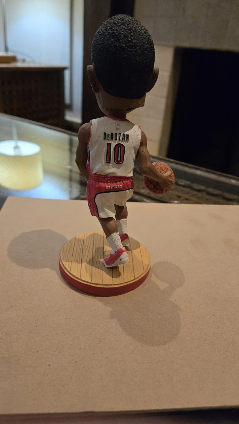 Toronto Raptors DeMar DeRozan Bobblehead - photo 3