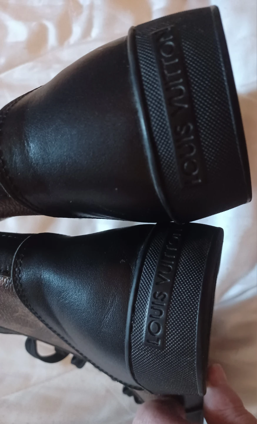Louis Vuitton Monogram High Top Sneakers - photo 4