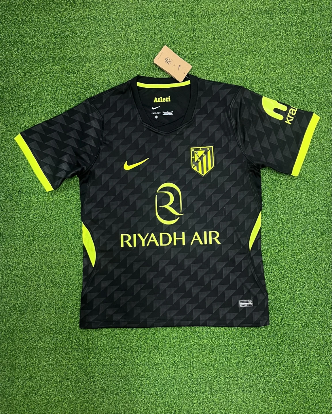 Atlético de Madrid 2026/27 Jersey - Riyadh Air