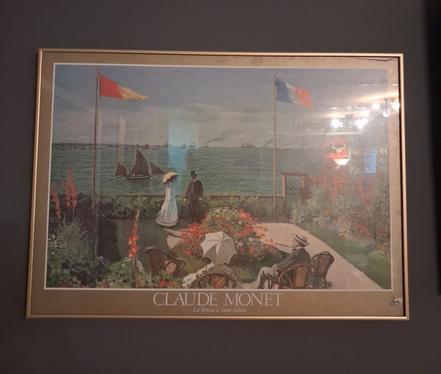 Claude Monet Vintage Art - photo 2