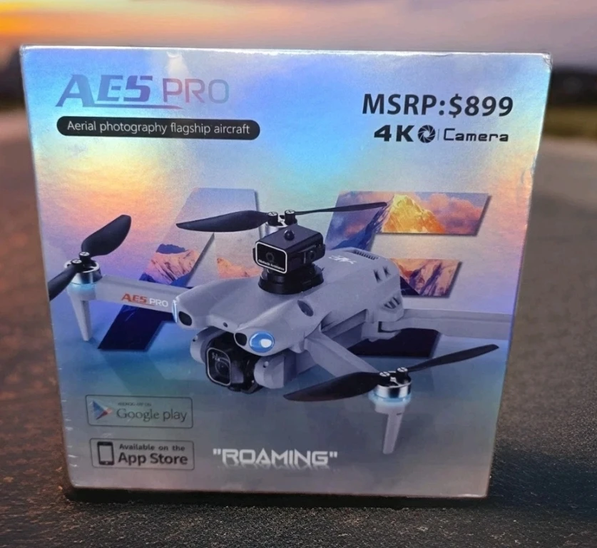 AE5 PRO Aerial Photography Drone with 4K Camera