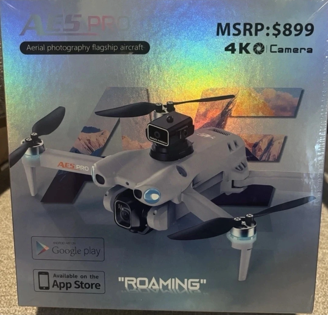AE5 PRO Aerial Photography Drone with 4K Camera - photo 2